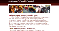 Desktop Screenshot of gustbrothers.com