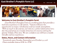 Tablet Screenshot of gustbrothers.com